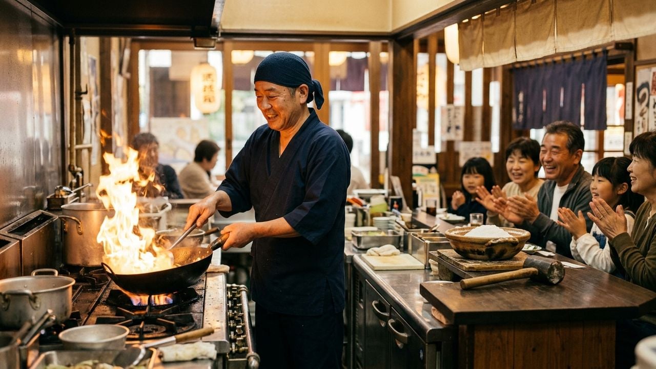 豊田市から還暦祝いでご来店。塩釜をハンマーで割ってご家族が大盛り上がりする日に密着 | 季節の魚と釜飯　魚信