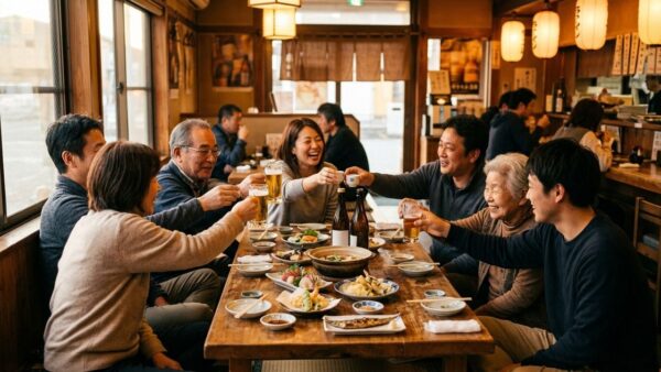 安城市から法事のお食事でご来店。女将の温かいお出迎えでご遺族の緊張が解ける朝に密着