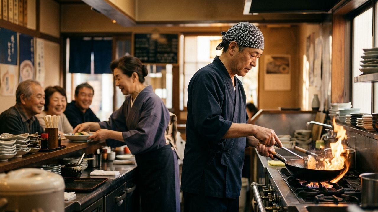 安城市から傘寿のお祝いでご来店。女将の細やかな心配りにご家族が安堵する瞬間に密着 | 季節の魚と釜飯 魚信