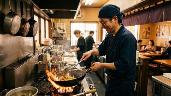 豊田市のお寺から法事の帰り。足の楽な掘りごたつ個室でご親族がホッとひと息つく瞬間に密着