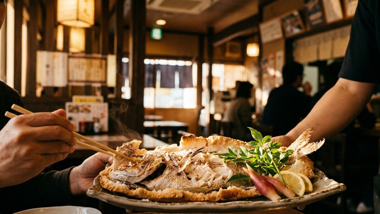 お祝いの席だからこそ。岡崎の和食店が還暦の会席料理に鯛の塩釜焼きを提案する本音 | 季節の魚と釜飯　魚信