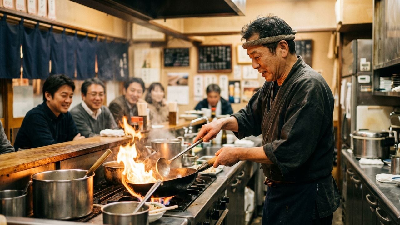岡崎で還暦のお祝い。お孫さんからの手作りプレゼントに主役が涙ぐむ瞬間に密着 | 季節の魚と釜飯　魚信