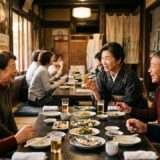 岡崎で還暦祝いの記念写真を最高の一枚にする、女将直伝の笑顔の作り方3ステップ