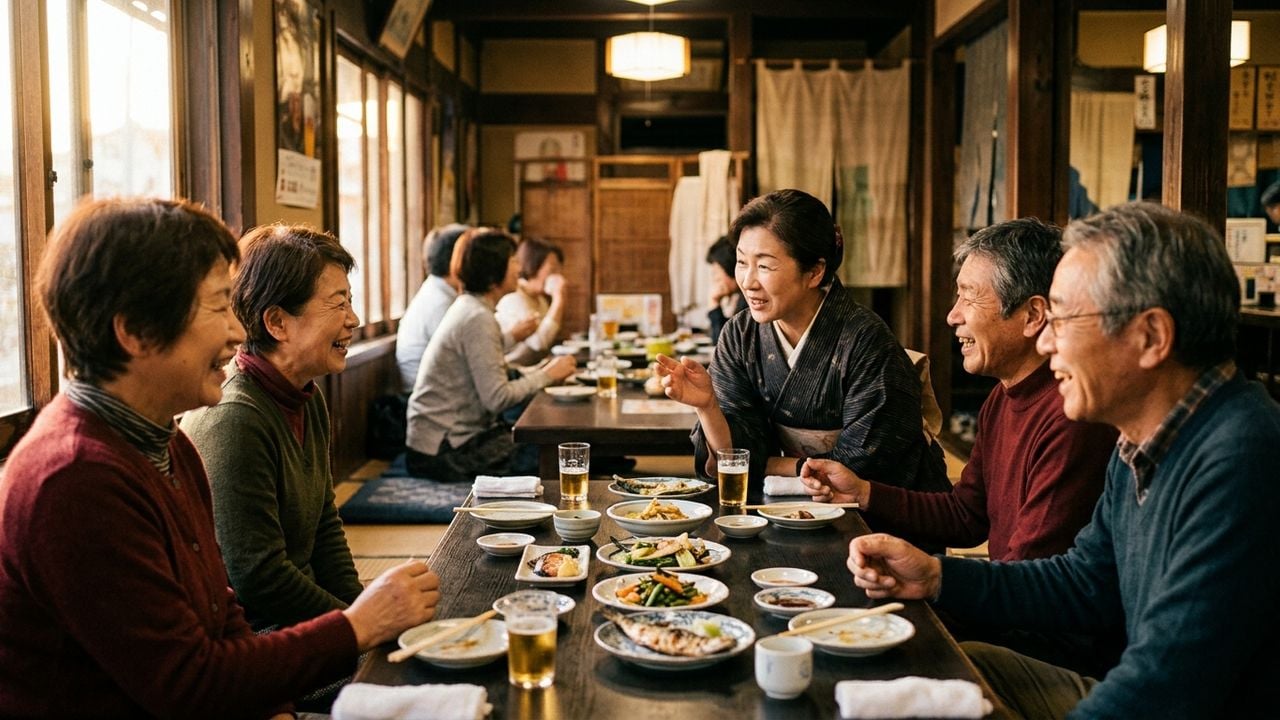 岡崎で還暦祝いの記念写真を最高の一枚にする、女将直伝の笑顔の作り方3ステップ | 季節の魚と釜飯 魚信