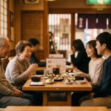 岡崎の還暦祝いで、足が悪い両親でも負担なく長時間座れる個室はありますか？