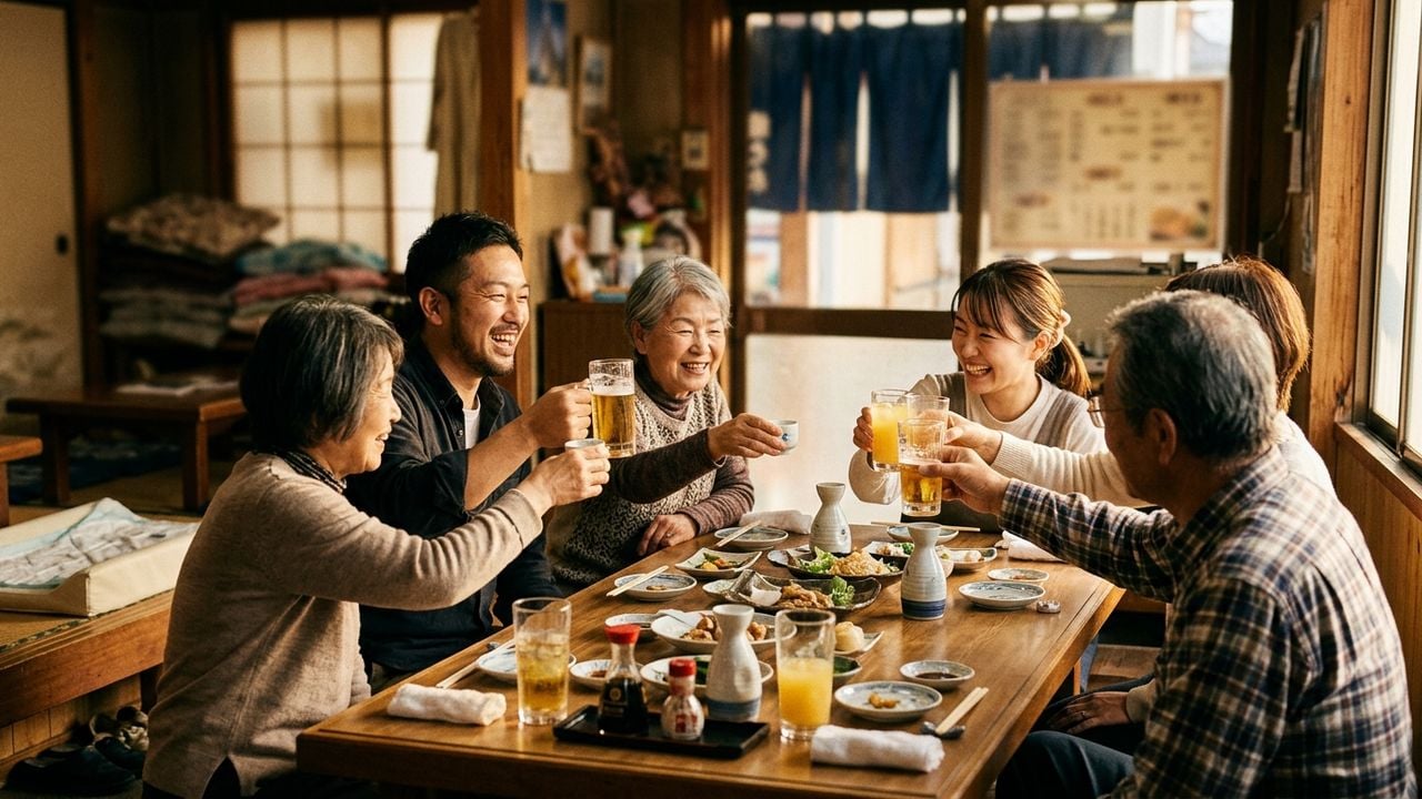 岡崎のお祝い個室。赤ちゃんのおむつ替えも気にせずご家族がくつろぐ1日に密着 | 季節の魚と釜飯 魚信