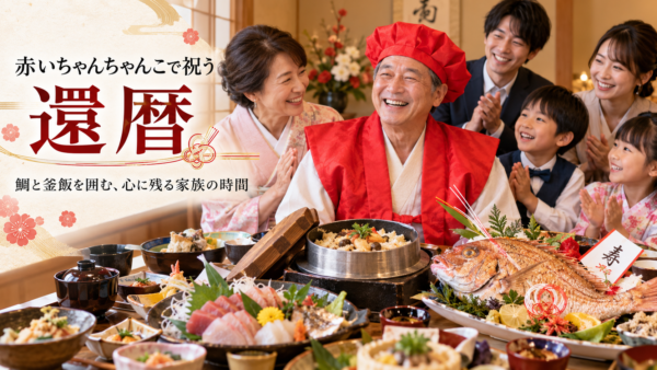 なぜ岡崎の還暦祝いで、当店がこれほどまでにご家族の集まりに選ばれ続けているのか