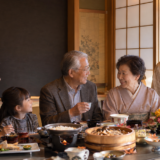 岡崎市のいい夫婦の日｜ご両親へ贈る個室和食