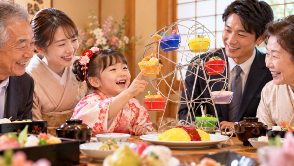 お子様が主役のお祝いに｜予約限定「お子様観覧車」で笑顔になる特別な食事を