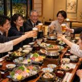 岡崎市で10人前後の忘年会｜少人数個室・椅子席・旬の和食