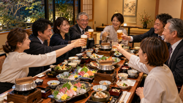 岡崎市で10人前後の忘年会｜少人数個室・椅子席・旬の和食