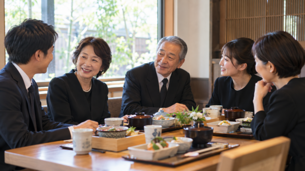 岡崎市の法事のお食事｜個室での会食と仕出し、ご家族に合う選び方