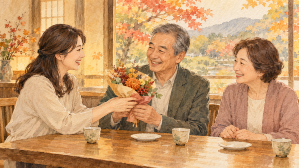 法事の服装・退職祝いのご案内を更新しました