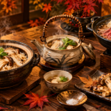 岡崎で松茸会席｜土瓶蒸し・すき焼き・釜飯を味わう秋